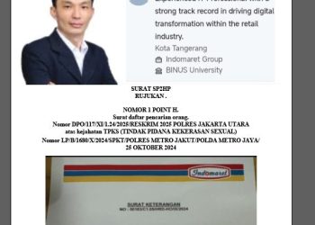 TERUNGKAP! MANTAN SENIOR MANAGER IT INDOMARET DPO KASUS TPKS – HILANGKAN BUKTI MOBIL, POLISI SANTAI?