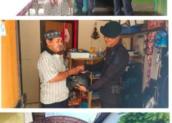 Brimob Polda Kaltim Salurkan Bantuan Kemanusiaan untuk Negeri, Sasar Warga Balikpapan, Paser, dan Berau