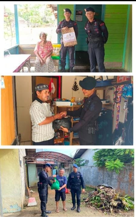 Brimob Polda Kaltim Salurkan Bantuan Kemanusiaan untuk Negeri, Sasar Warga Balikpapan, Paser, dan Berau
