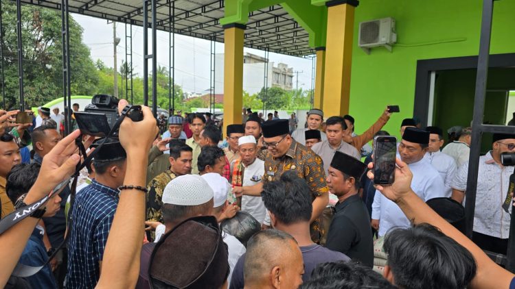 Bupati Asri Ludin: Tugas Kita Memakmurkan Masjid