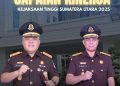 PUBLIKASI CAPAIAN KINERJA JAJARAN  KEJAKSAAN TINGGI SUMATERA UTARA TAHUN 2025.