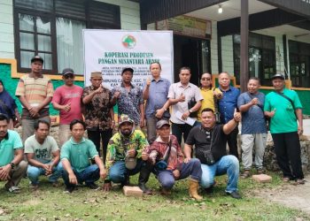 Koperasi Pangan Nusantara Abadi Minta PT TBPP Kosongkan Mess dan Kantor di Capuak