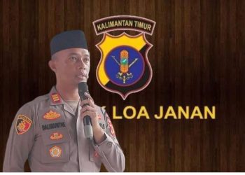 Perkuat Kemitraan, Kapolsek Loa Janan Sambut Hangat Kunjungan Jurnalis dari Balikpapan