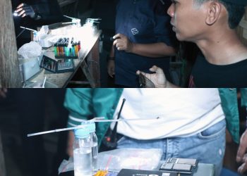 Ratakan! Polrestabes Medan Kembali Gerebek Jermal 15, Belasan Bandit Narkoba Diamankan