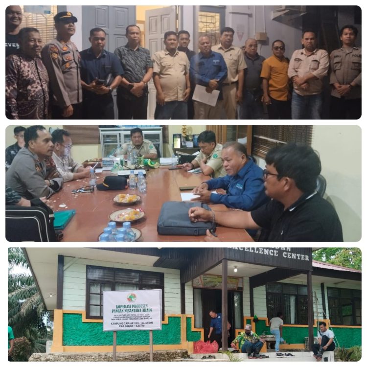 Mediasi PT.TBPP dan Koperasi Produsen Pangan Nusantara Abadi Disepakati Dilanjutkan ke Pemda Berau