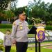 Kapolda Kaltim Pimpin Apel Pagi Awal Tahun di Mapolda Kaltim