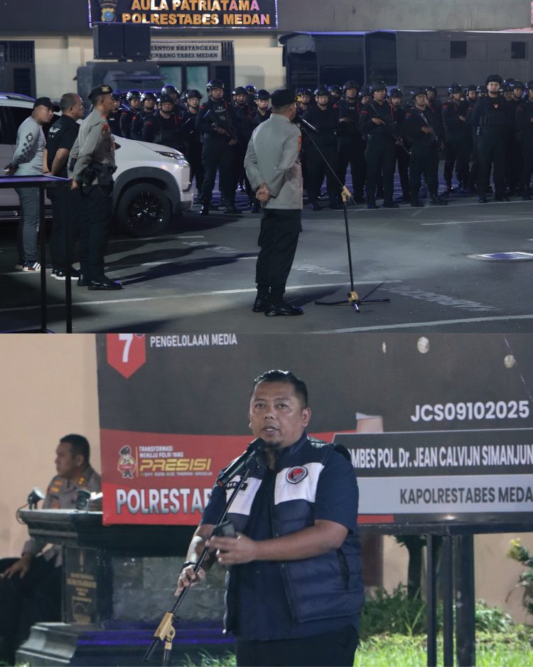 Polrestabes Medan Kembali Gerebek Jermal 15, Belasan Penyalahguna Narkoba Diamankan