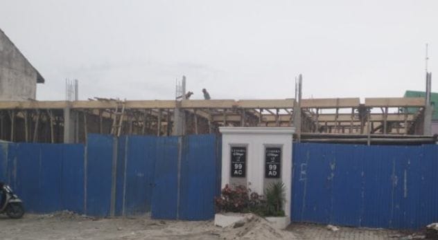 Diduga Bangun Tanpa PBG, Proyek di Medan Timur Disorot, Wali Kota Medan Diminta Evaluasi Kinerja Dinas Terkait