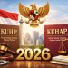 KUHP Baru Cerminkan Wajah Hukum Modern Indonesia