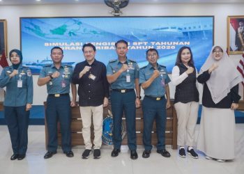 Kanwil DJP Jakut Adakan Sosialisasi dan Simulasi Pengisian SPPT PPh Orang Pribadi di Pushidrosal Jakut