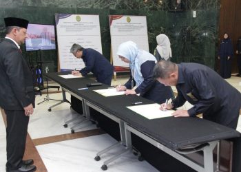 Teguhkan Komitmen Integritas, Ditjen Badilum Teken Pakta Integritas 2026