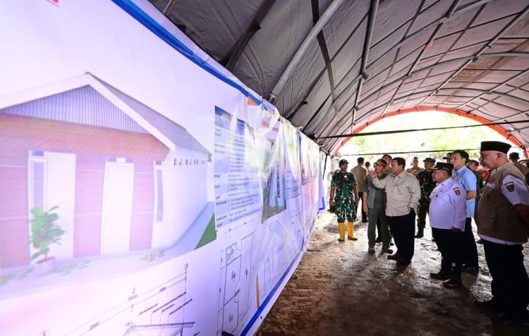 Pemerintah Percepat Pembangunan 15.000 Hunian Sementara di Wilayah Terdampak Bencana Sumatra