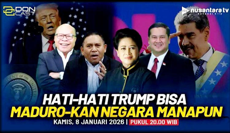Analisis Connie & Pakar Soal Penculikan Maduro: Saya Pikir Ada Kerja Sama Orang Dalam