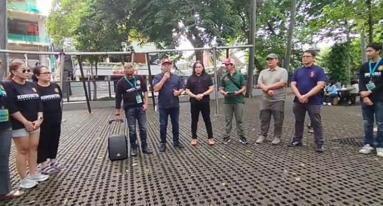 Giat Sosial WTSSP dan Komunitas Asem Baris di Ecopark Bersama Distamhut