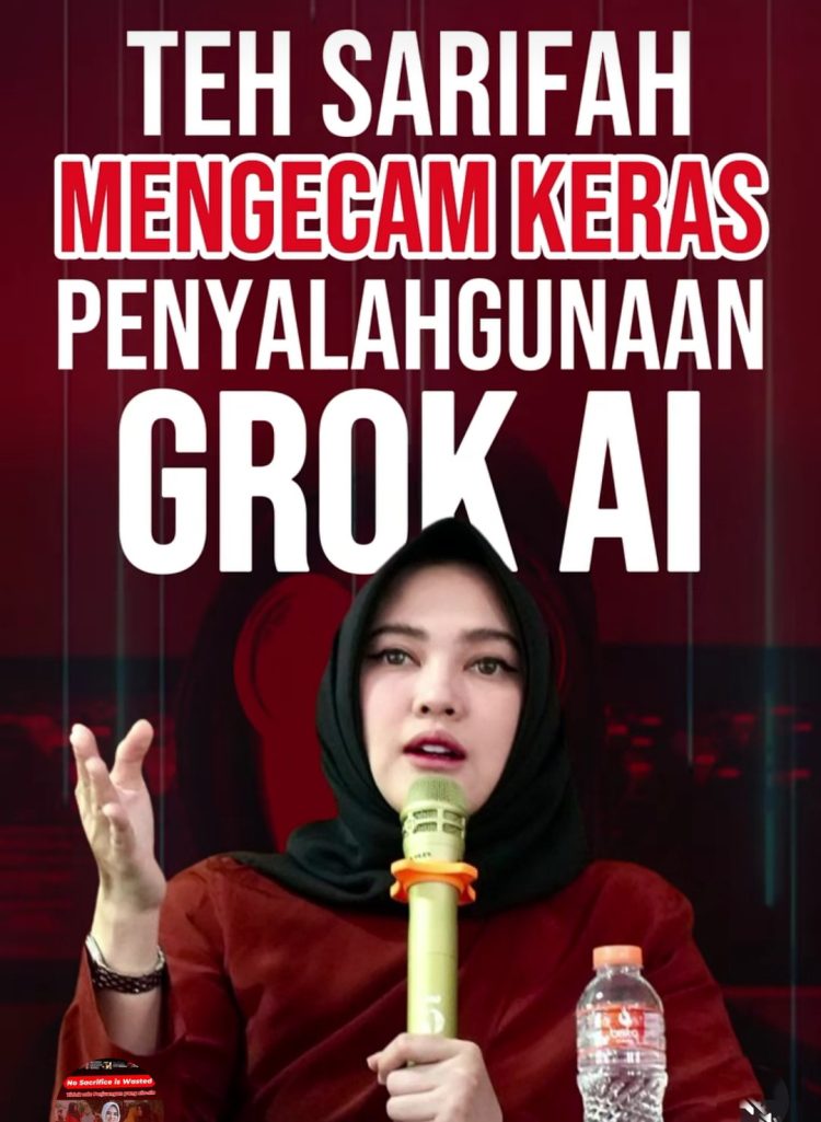 Sarifah Anggota DPR RI Fraksi PDI PERJUANGAN :  Perempuan Indonesia Harus Dilindungi Baik Di Dunia Nyata Maupun Diruang Digital