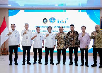 Dirjen Perhubungan Laut Resmi Tandatangani Perjanjian Kerja Sama dengan PT Biro Klasifikasi Indonesia 