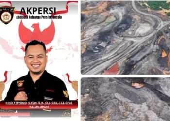 Ketua Umum AKPERSI Bongkar Fakta Lapangan:  Aktivitas Tambang Diduga Berjalan di Atas Lahan Petani, Berau Coal Klaim Belum Digunakan