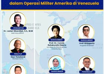 Prof.Connie Rahakundini: Kedaulatan Negara Saat Ini Sangat Kondisional, Bagi Negara-negara Kuat, Indonesia Harus Mampu Beradaptasi. 