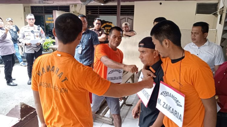 Polsek Sunggal Ungkap Kasus Penganiayaan Avin Ginting, 7 Adegan Diperagakan 3 TSK