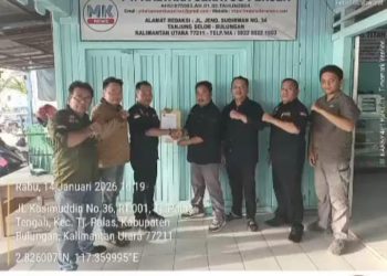 Perkuat Eksistensi di Kalimantan Utara, DPP AKPERSI Resmi Serahkan Mandat dan SK Kepengurusan DPD   