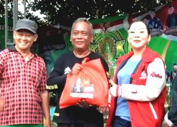 Nia Purnama Sari Anggota DPRD Provinsi Banten Salurkan Bantuan Bagi Warga Terdampak Banjir