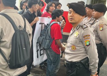 GMNI Jaksel Gelar Aksi di KPK, Soroti Dugaan Korupsi Kuota Haji 2023–2024 dan Desak Usut Keterlibatan Jokowi