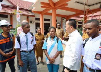 Pemerintah Hadir Lewat Sekolah Rakyat, Jalan Keluar Anak Papua dari Putus Sekolah
