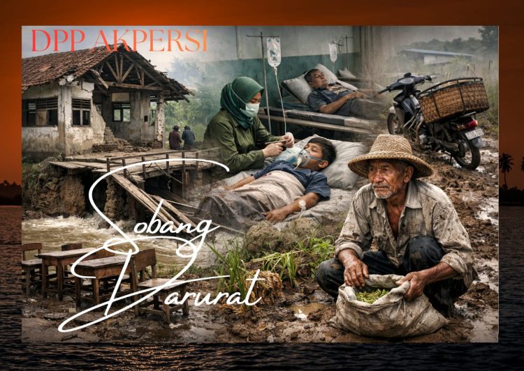 Pendidikan, Kesehatan, Pertanian Terdampak, DPP AKPERSI Angkat Bicara