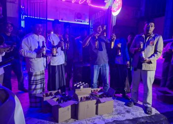 Nasrullah,SE.,M.A.P Camat Larangan Respon Desakan Warga, Soal Menutup Permanen Twin Cafe Yang Melanggar Perda