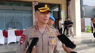 Gelar Apel Pimpinan, Kapolresta Balikpapan Tekankan Kedisiplinan kepada Seluruh Personel Polresta Balikpapan.