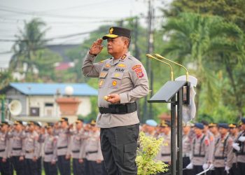 Pimpin Upacara Hari Kesadaran Nasional, Kapolda Kaltim Tekankan Profesionalisme Kinerja serta Integritas Personel
