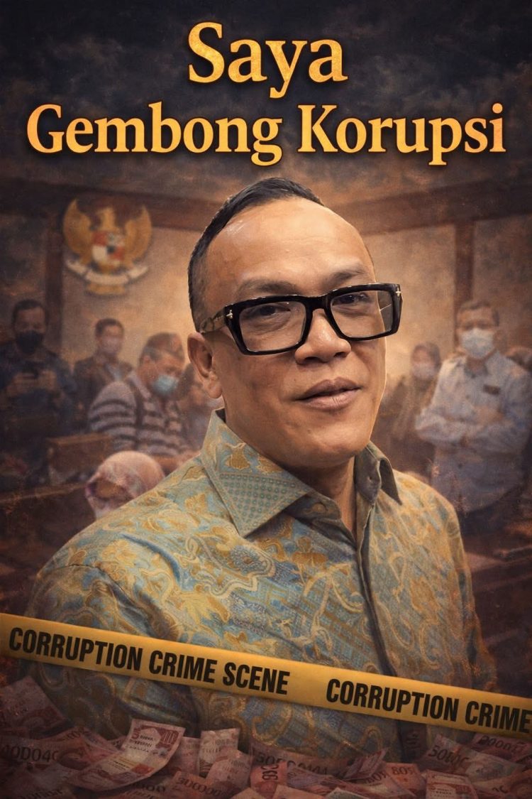 “Untuk Pertama Kali Ada Orang Mengaku Gembong Korupsi di Negeri Ini”.