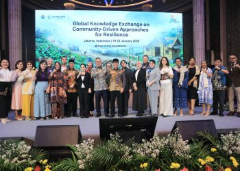 Mendes Yandri Dorong Kolaborasi Global Atasi Perubahan Iklim