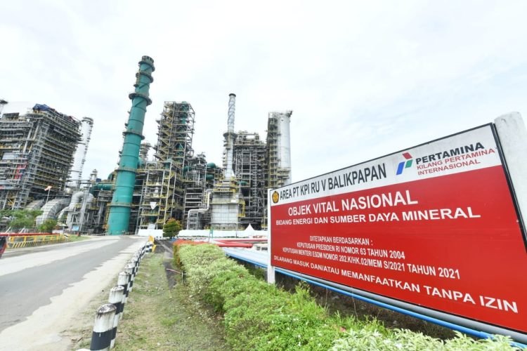 Yuk, Kenali Proyek Infrastruktur Energi Terintegrasi RDMP Balikpapan