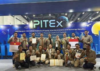 Raih Penghargaan di Thailand, Inovasi Produksi Pertadex dari Kilang Pertamina Dapat Golden Medal IPITEX 2026