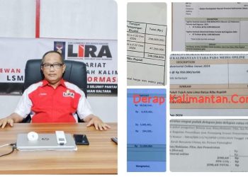 LSM LIRA Soroti Dugaan Markup Anggaran Iklan Media OPD Kaltara, Potensi Kerugian Negara Capai Miliaran Rupiah