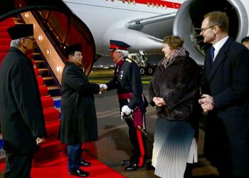 Prabowo Subianto ke Inggris, Perkuat Kerja Sama Ekonomi dan Komitmen Lingkungan Global