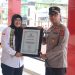 Polres Kutai Barat Raih Penghargaan Pertama dari TRCPPA Indonesia, Luncurkan Podcast Perdana Se-Kaltim