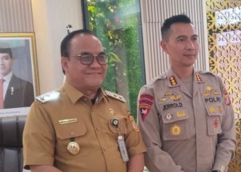 Awali Tugas, Kapolresta Balikpapan Jalin Silaturahmi dengan Wakil Walikota