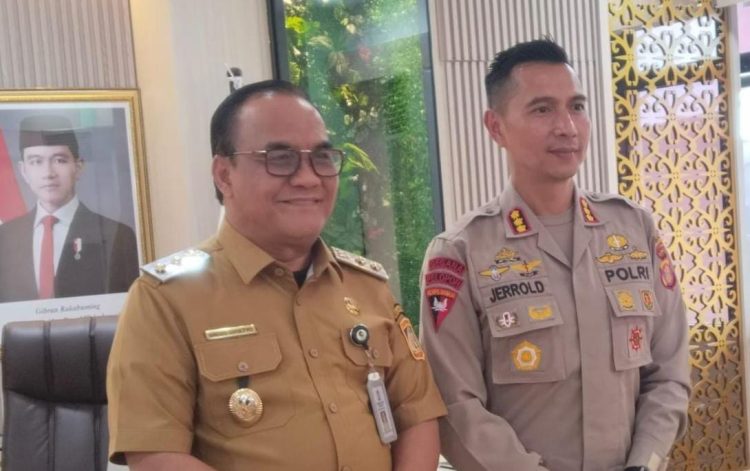 Awali Tugas, Kapolresta Balikpapan Jalin Silaturahmi dengan Wakil Walikota