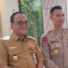Awali Tugas, Kapolresta Balikpapan Jalin Silaturahmi dengan Wakil Walikota