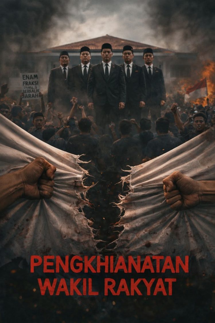 Enam Fraksi Menikam Rakyat, KPK yang Menyudahi