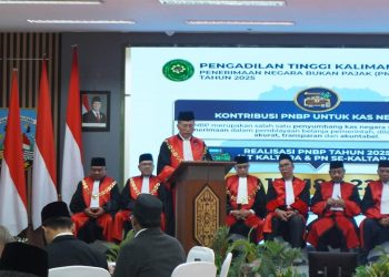 Evaluasi Kinerja PT Kaltara 2025: Penyelesaian Perkara Tepat Waktu, Kepercayaan Publik Meningkat