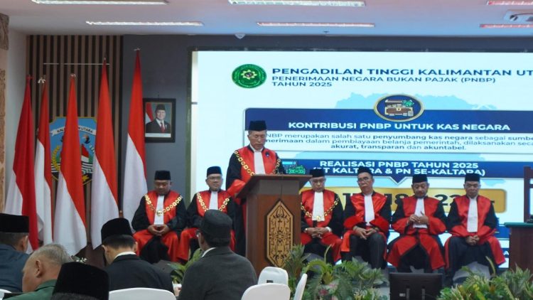 Evaluasi Kinerja PT Kaltara 2025: Penyelesaian Perkara Tepat Waktu, Kepercayaan Publik Meningkat