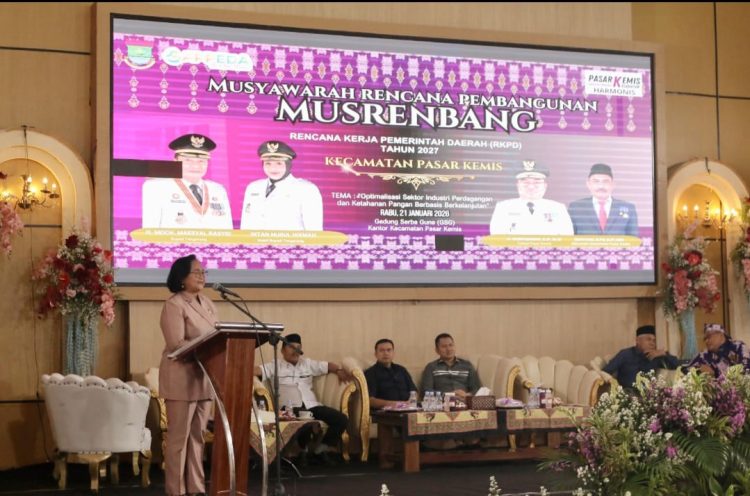 Lisiawati Lase Anggota DPRD Kab.Tangerang Fraksi PDIP Dalam Musrembang: Tegaskan Komitmen Perjuangkan Aspirasi Rakyat