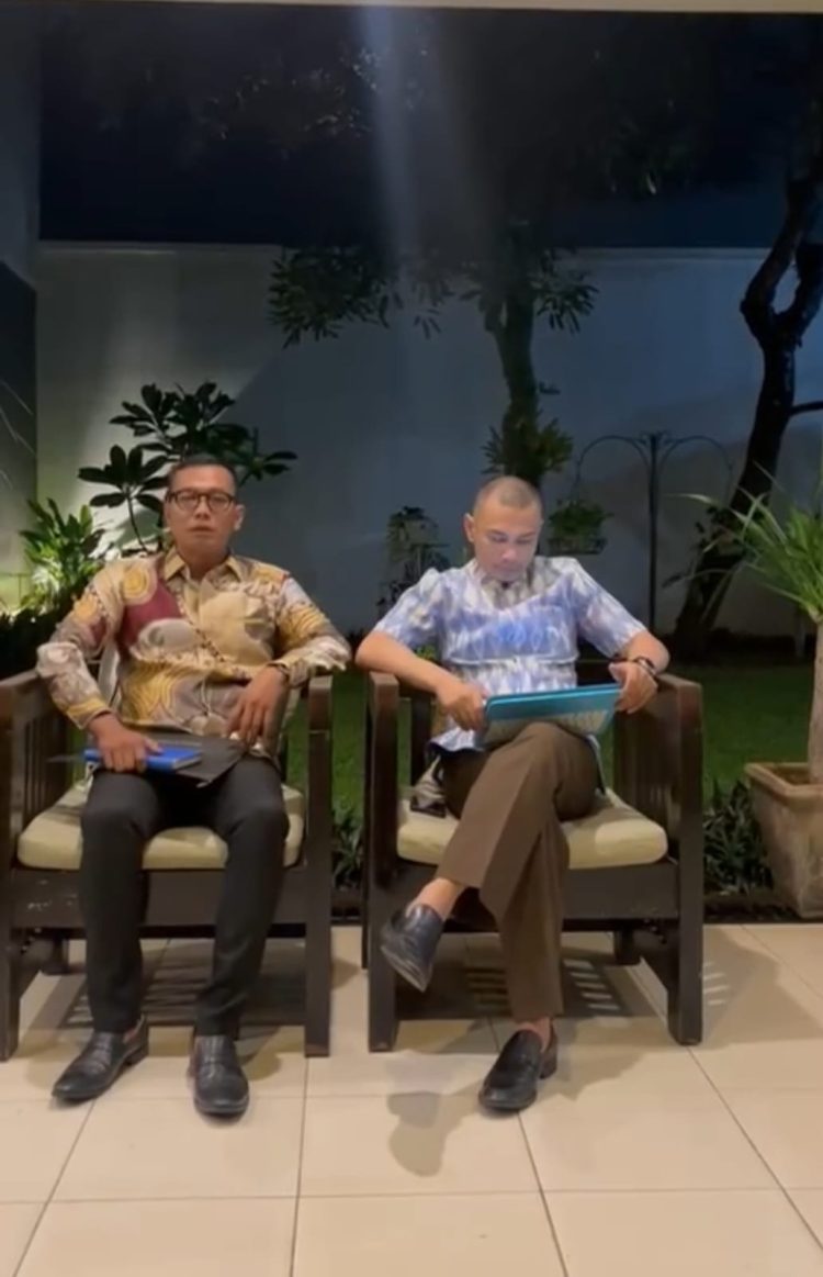 Diduga Kangkangi kuasa hukum , kasus istri siri Andar Amin Harahap terungkap !! Kuasa hukum geram 