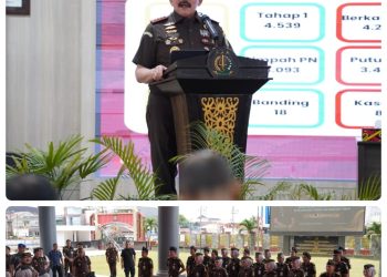 Kunjungan Kerja di Kalimantan Timur,  Jaksa Agung Tegaskan Komitmen  Penegakan Hukum dan Prioritaskan Program Nasional