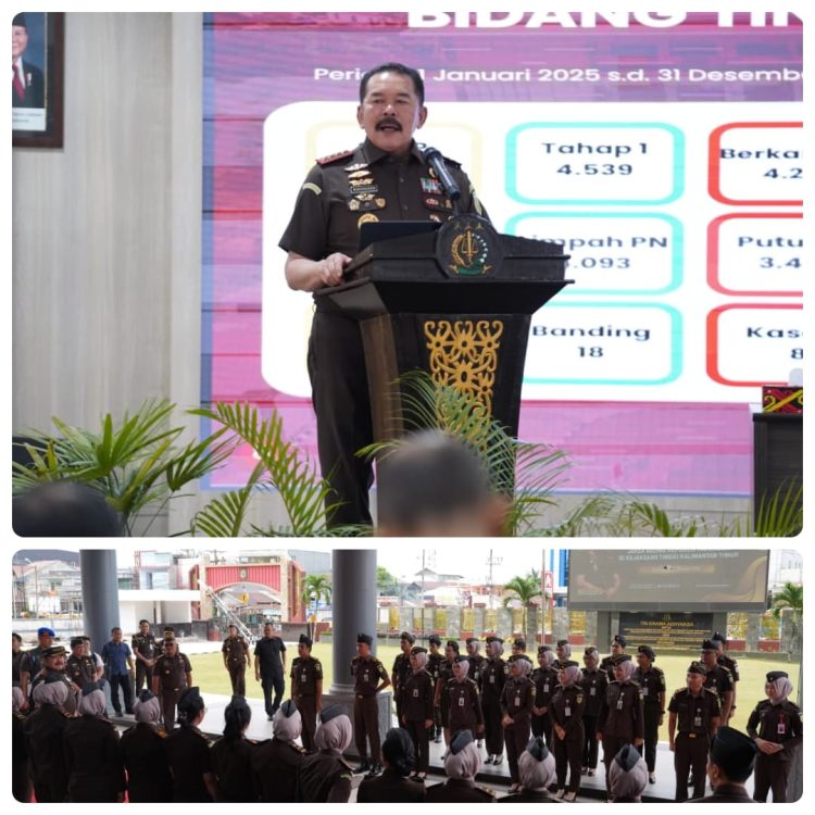 Kunjungan Kerja di Kalimantan Timur,  Jaksa Agung Tegaskan Komitmen  Penegakan Hukum dan Prioritaskan Program Nasional
