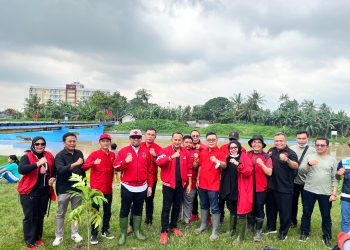 DPD PDI Perjuangan Banten Peringati HUT ke-79 Megawati dengan Aksi Lingkungan dan Sosial