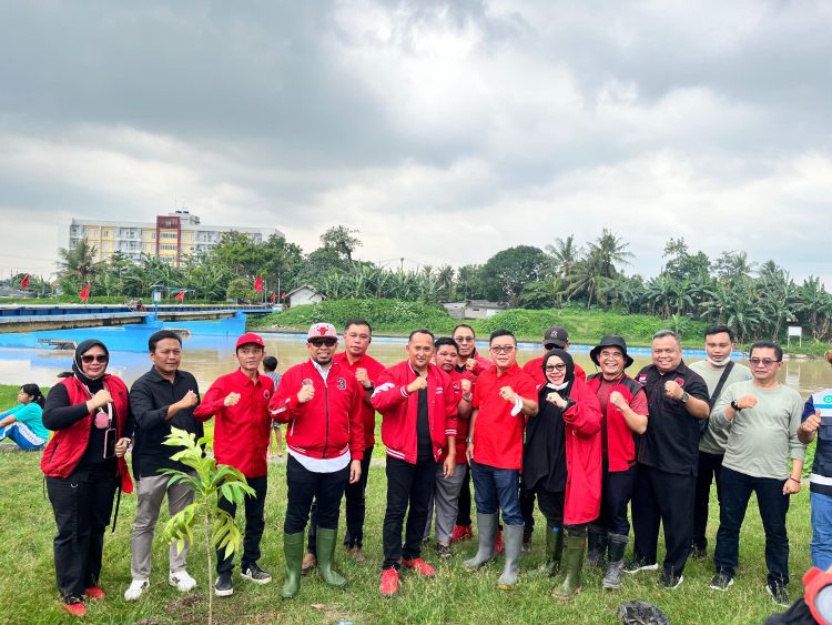 DPD PDI Perjuangan Banten Peringati HUT ke-79 Megawati dengan Aksi Lingkungan dan Sosial